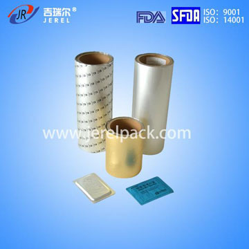 Tropical Blister Foil contract packing films