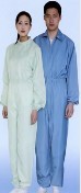 Antistatic coverall
(CLASS 10K)XS-9610