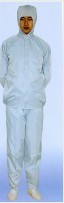 Antistatic jacket & pants
(CLASS 100K-300K)XS-9606