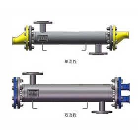 Double Tube Heat Exchanger