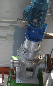 Vertical Thin Film Evaporator VTE  