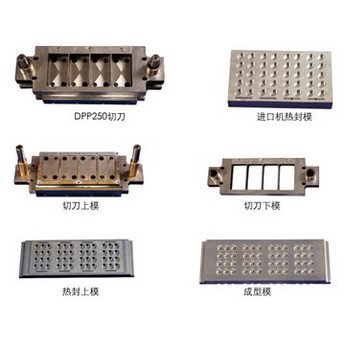 Blister machine mould