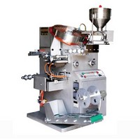 Rotating disc double aluminum packaging machine