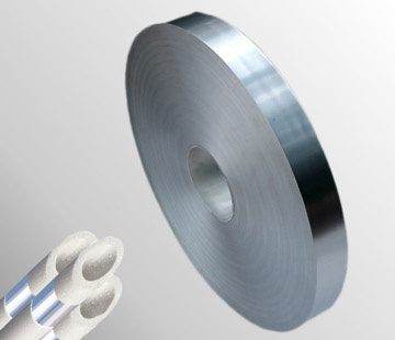 Plain aluminum strip  