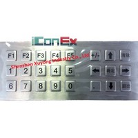 XYExKB30 Intrinsic Safe Explosion Proof Metal Keyboard 