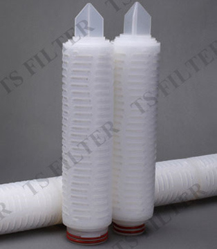 DPV Series Hydrophobic PVDF Membrane Filter
