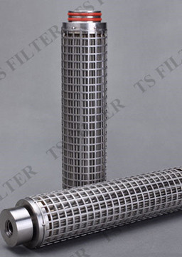 Stainless Steel Pleated Filter Cartridge