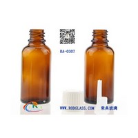 30ml amber glass bottle for essential oil 