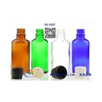 50ml amber glass bottle for essential oil