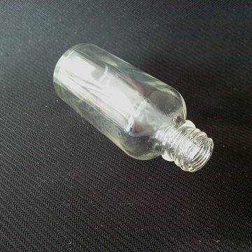 clear dropper bottle