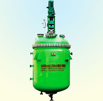 K1000 DN1200Glass-lined Open Type Mixing Vessels  