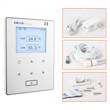 Elitech RCW – 600A/800A  Web Based Temperature Monitoring  