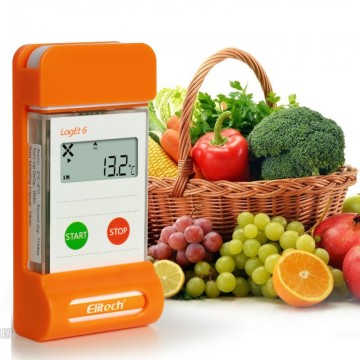 Elitech LogEt6 Single Use Temperature Data Logger  