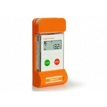 LogEt 8 Food Cold Chain Multi-use PDF Temperature Data Logger