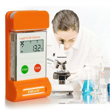 LogEt 8 Life Science Multi-use PDF Temperature Data Logger  