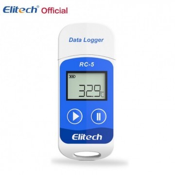 RC-5 USB Temperature Data Logger