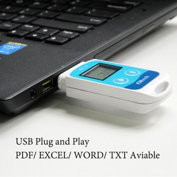 RC-5 USB Temperature Data Logger  