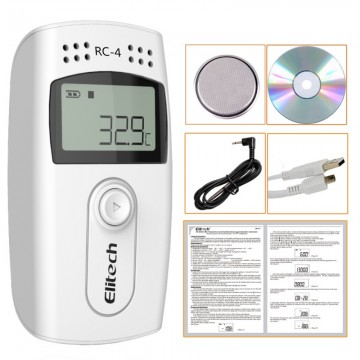 RC-4 PDF Temperature Data Logger  