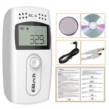 RC-4 PDF Temperature Data Logger