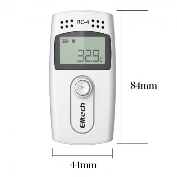 RC-4 PDF Temperature Data Logger  