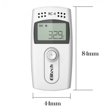 RC-4 PDF Temperature Data Logger