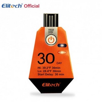 RC-12 Single Use USB Temperature Data Logger