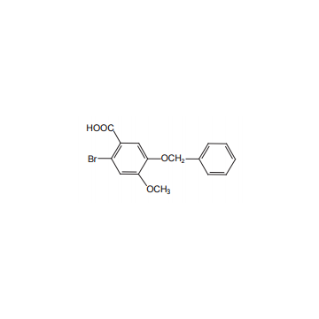 3-Benzyloxy-4-methoxy-6-bromoben