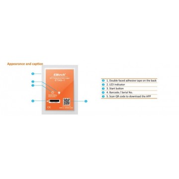 ETAG - 1 Single use NFC Temperature Logger  