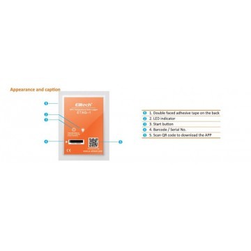 ETAG - 1 Single use NFC Temperature Logger