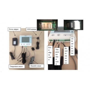 RCW-400A RF Temperature Logger  