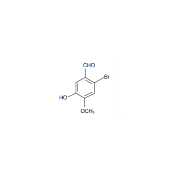 2-Bromo-4-methoxy-5- hydroxybenzaldehyde