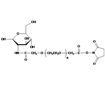 Glucose PEG Succinimidyl Carboxymethyl Ester