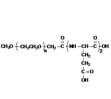 Methoxy PEG di-Glutamic Acid