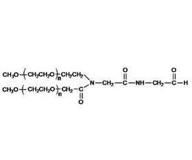 Y-shape (MPEG20K)2 Acetaldehyde