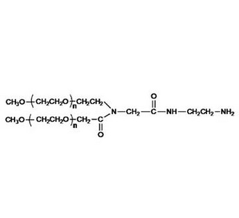 Y-shape (MPEG20K)2 Amine