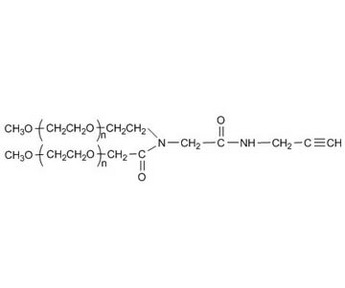 Y-shape (MPEG20K)2 Alkyne