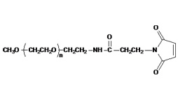 Methoxy PEG Maleimide