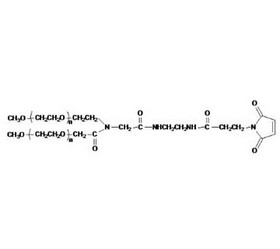 Y-shape (MPEG20K)2 Maleimide