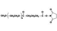 Methoxy PEG Succinimidyl Glutarate