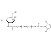 Galactose PEG Succinimidyl Carboxymethyl Ester
