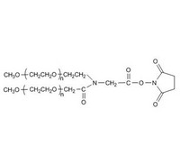 Y-shape (MPEG20K)2 Succinimidyl Carboxymethyl Ester