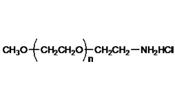 Methoxy PEG Amine, HCl Salt