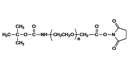 t-Boc Amine PEG Succinimidyl Carboxymethyl Ester