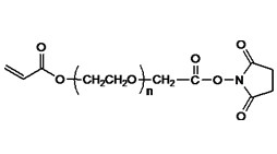 Acrylate PEG Succinimidyl Carboxymethyl Ester