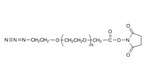 Azide PEG Succinimidyl Carboxymethyl Ester