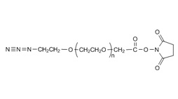 Azide PEG Succinimidyl Carboxymethyl Ester