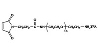 Maleimide PEG Amine, TFA Salt