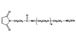 Maleimide PEG Amine, TFA Salt