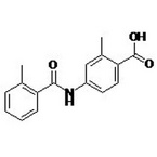 2-Methyl-4-(2-methyl-benzoylamino)benzoic acid