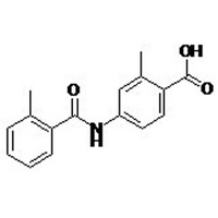 2-Methyl-4-(2-methyl-benzoylamino)benzoic acid